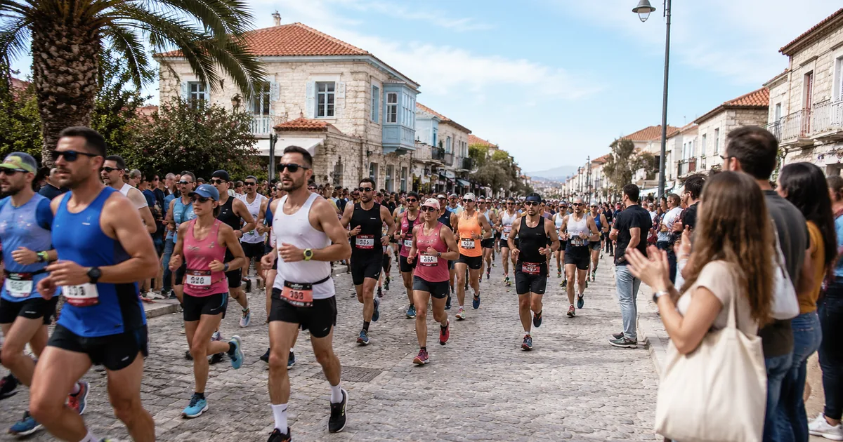 Salomon Çeşme Yarı Maratonu'nda 21K Heyecanı Başladı! - Haber Alaçatı