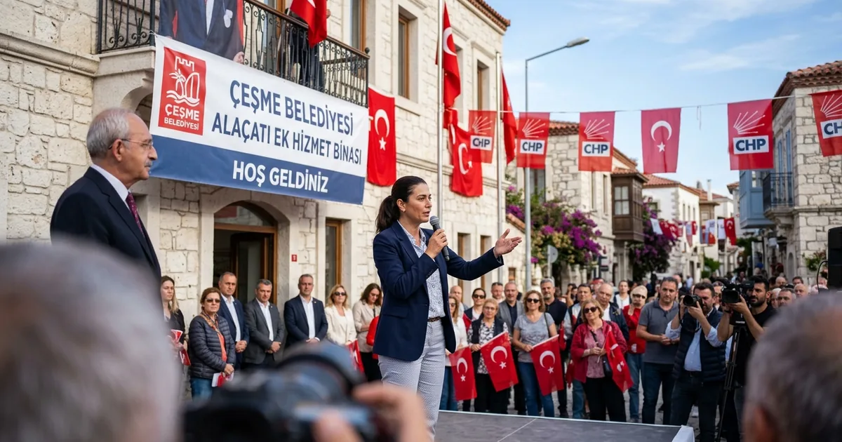 Lâl Denizli: "Yolumuz açık olsun Sayın Genel Başkanım"