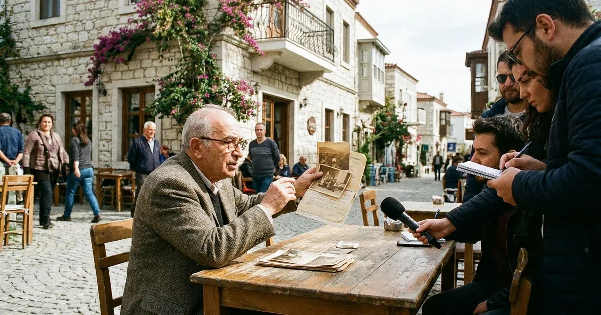 Çeşmeli Yazar Culum, Atatürk'ün 1926 Ilıca Ziyaretini Aydınlattı - Haber Alaçatı