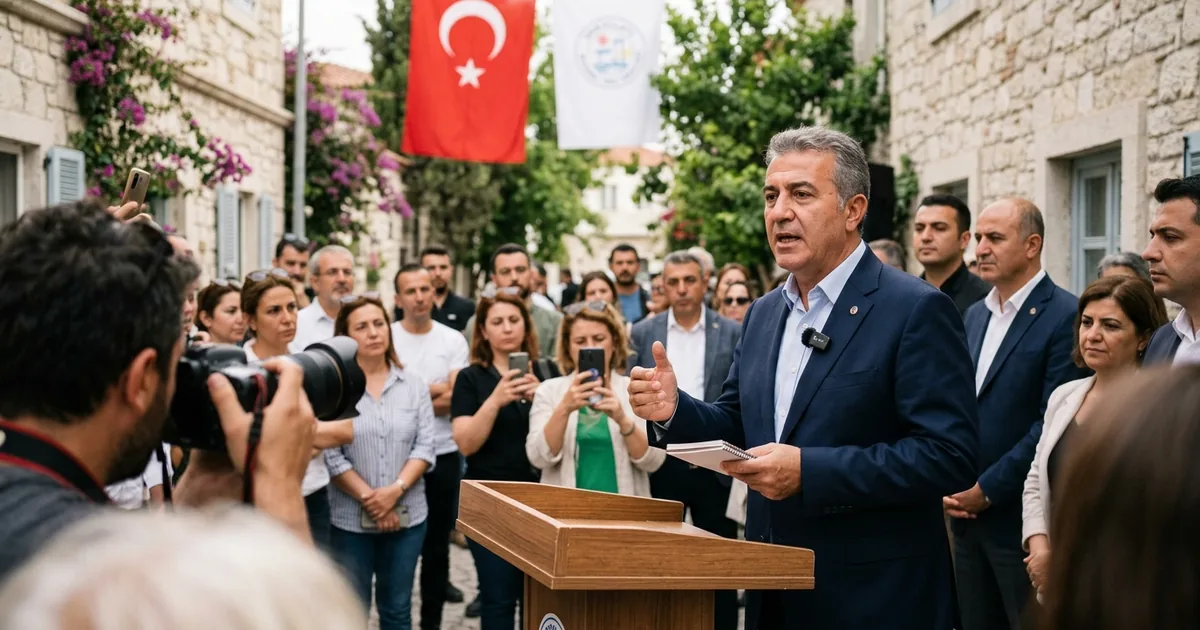 Orhan Belge'den kritik Çeşme Projesi açıklaması geldi - Haber Alaçatı