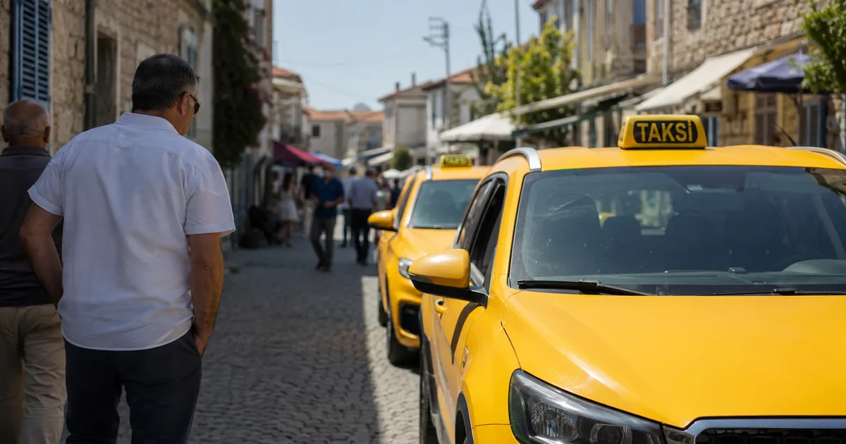 Çeşme'de Taksi Plakası Fiyatları Rekor Kırdı: İşte Yeni Rakamlar
