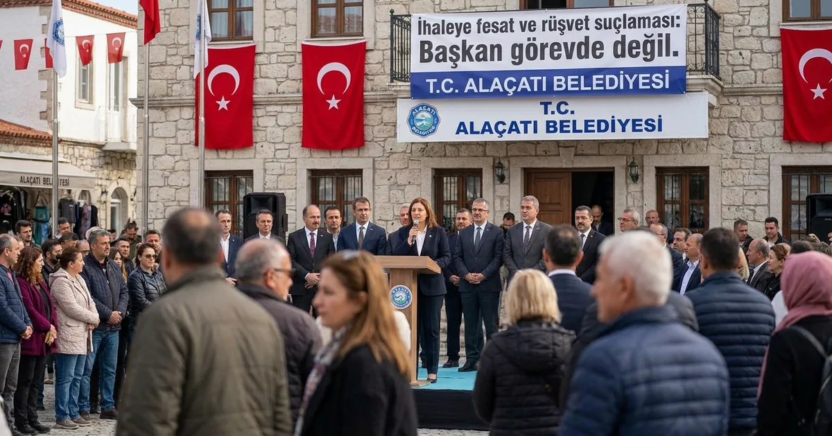 İhaleye fesat ve rüşvet suçlaması: Başkan görevde değil - Haber Alaçatı
