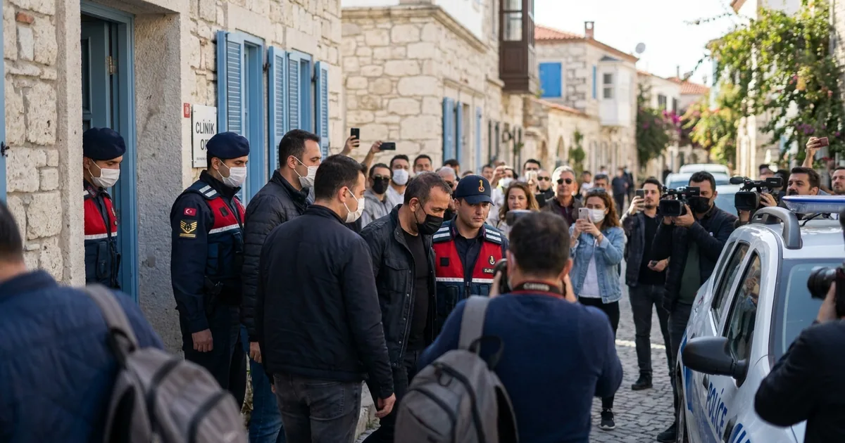 Haluk Levent'te sağlık kontrolü sonrası adliye süreci