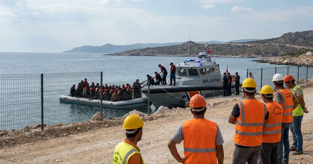 Çeşme açıklarında hareketli anlar: 40 kişi yakalandı - Haber Alaçatı