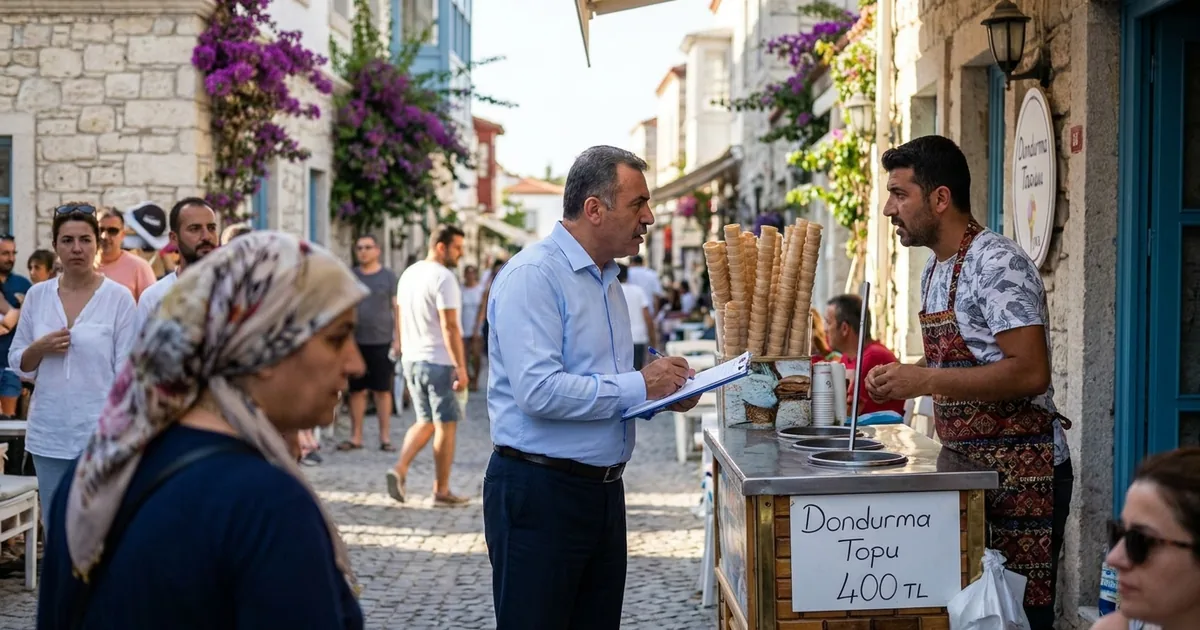 Bir top dondurma 4 muazzam fiyat: Bakanlık harekete geçti - Haber Alaçatı