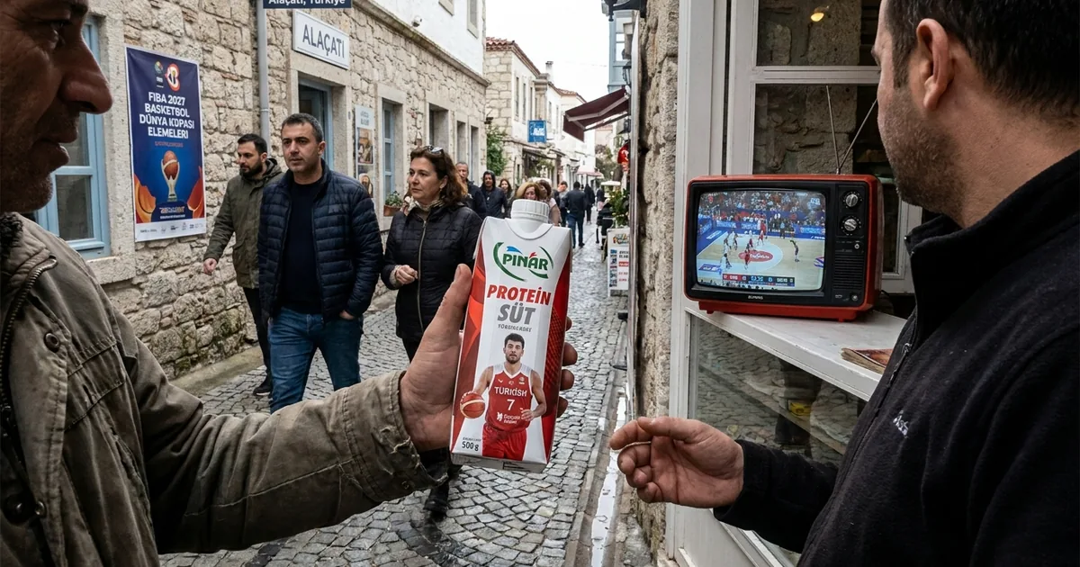 Pınar Süt, Milli Basketbolcuların Görsellerini Ürünlerine Taşıdı