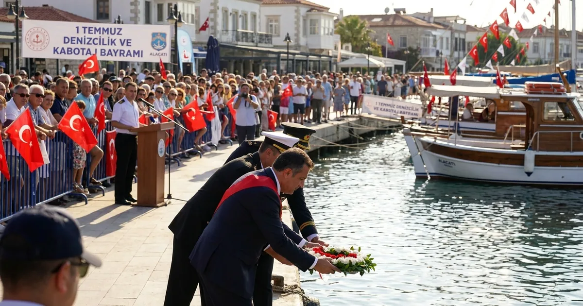 Çeşme’de Kabotaj Bayramı’nın 100. Yılı Coşkuyla Kutlandı - Haber Alaçatı