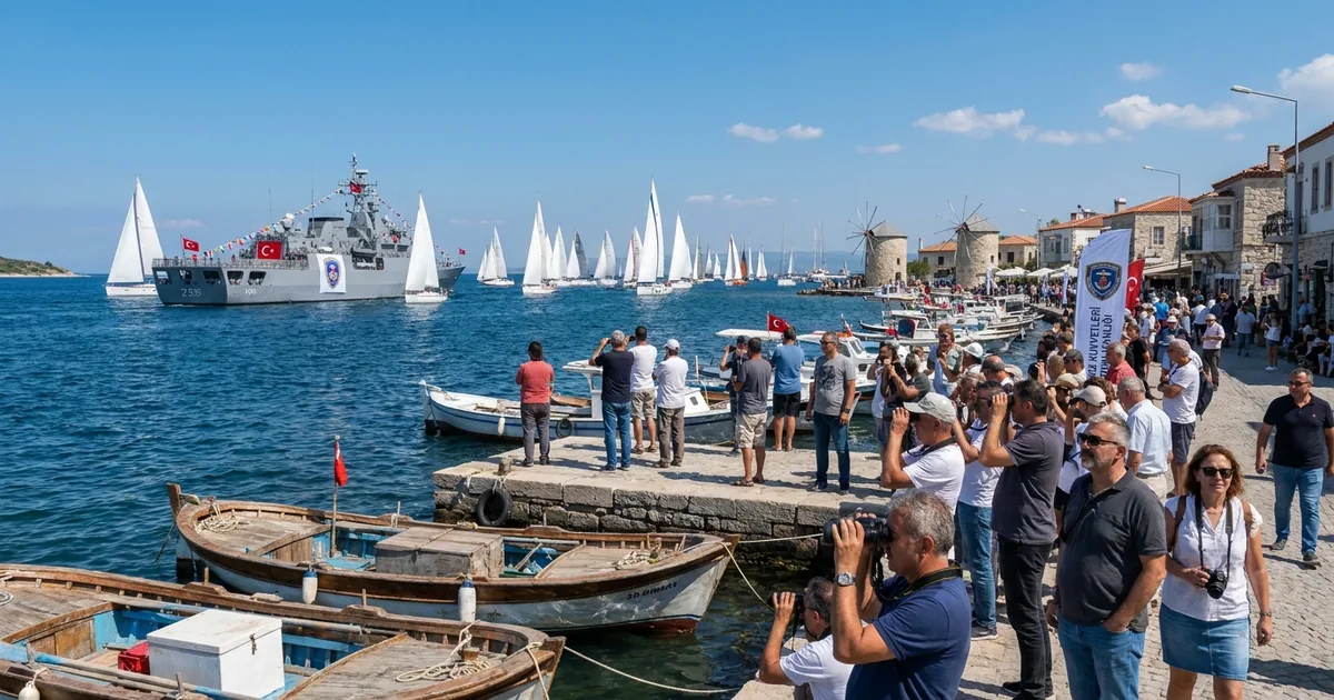 Deniz Kuvvetleri Kupası 55. Yılında Çeşme'ye Geliyor! - Haber Alaçatı