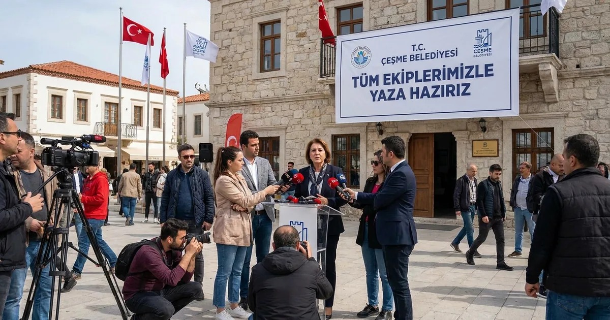 Lâl Denizli: Çeşme milyonlarca ziyaretçiyi ağırlamaya hazır - Haber Alaçatı