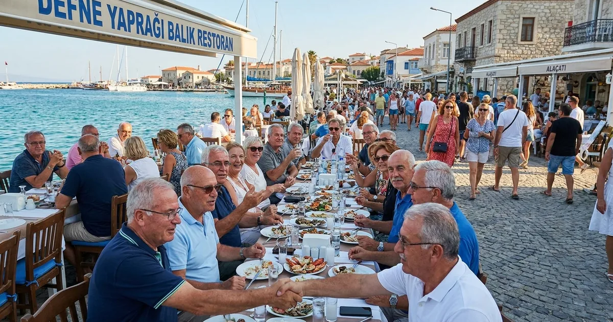 Çeşme Altınyunus'un Efsaneleri Yıllar Sonra İlk Kez Bir Araya Geldi - Haber Alaçatı