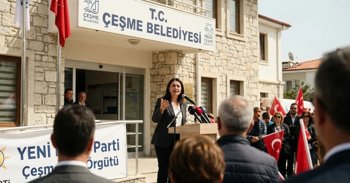 Çeşme Belediye Başkanı Denizli'den değişim mesajı - Haber Alaçatı
