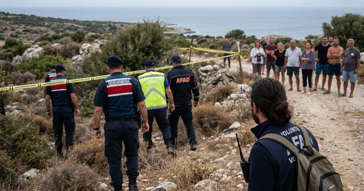 Deliklikoy'da Kayıp Alarmı: Alaçatı'da Ekipler Seferber Oldu - Haber Alaçatı