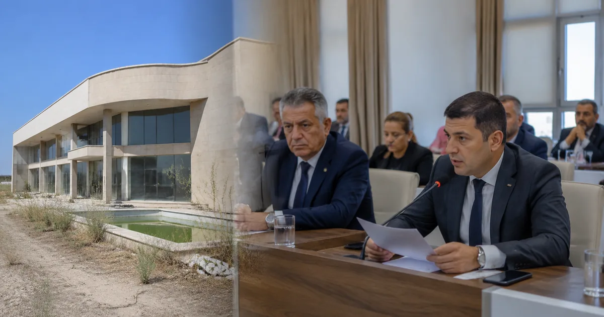 440 Milyonluk Ilıca Kür Merkezi Çürümeye mi Terk Edildi? - Haber Alaçatı