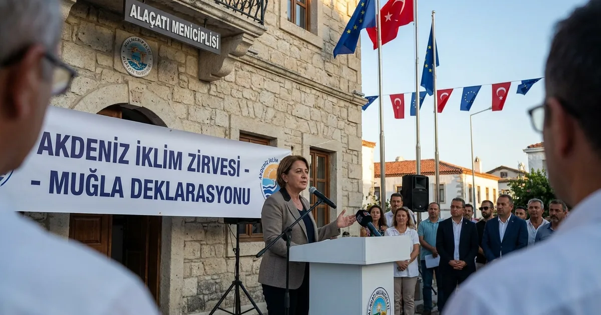 Akdeniz kentleri için Muğla Deklarasyonu kabul edildi - Haber Alaçatı