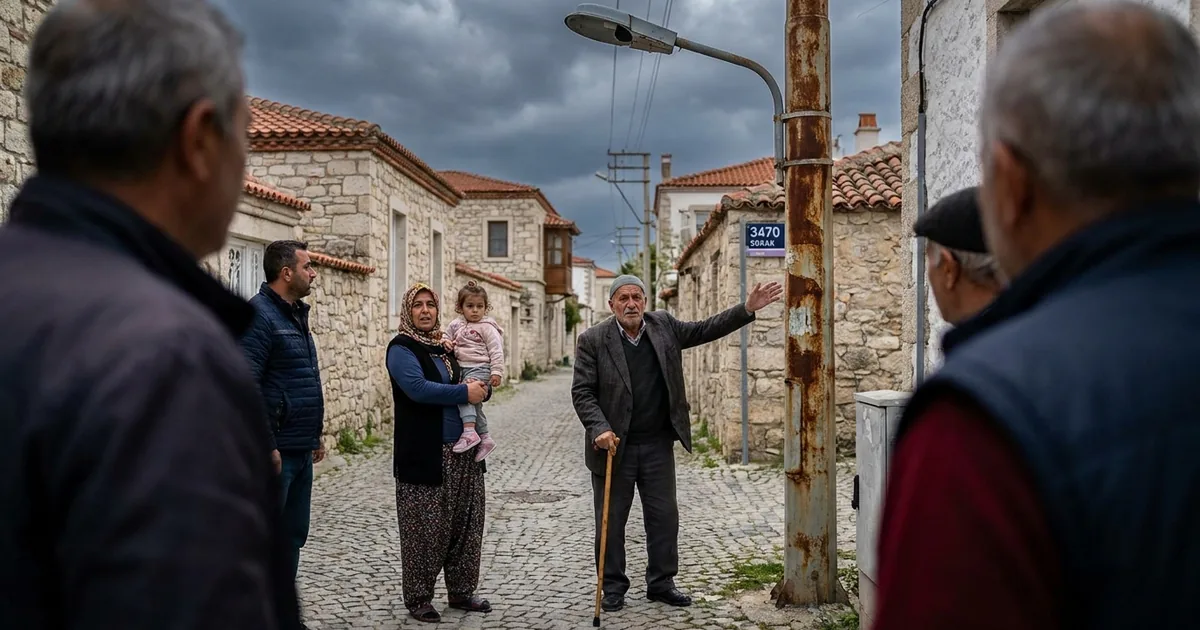 Çeşme'de arıza kayıtlarına yanıt yok: Mahalleli mağdur