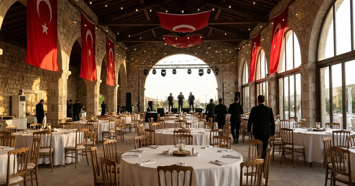 Çeşme'de Cumhuriyetin 103. Yılı Swissotel Ilıca'da kutlandı - Haber Alaçatı