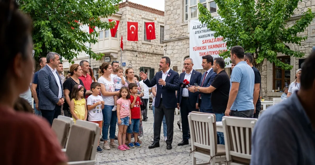 Macron'un Seğmenler Parkı Koşusu Alaçatı'ya Sıçrar mı? - Haber Alaçatı