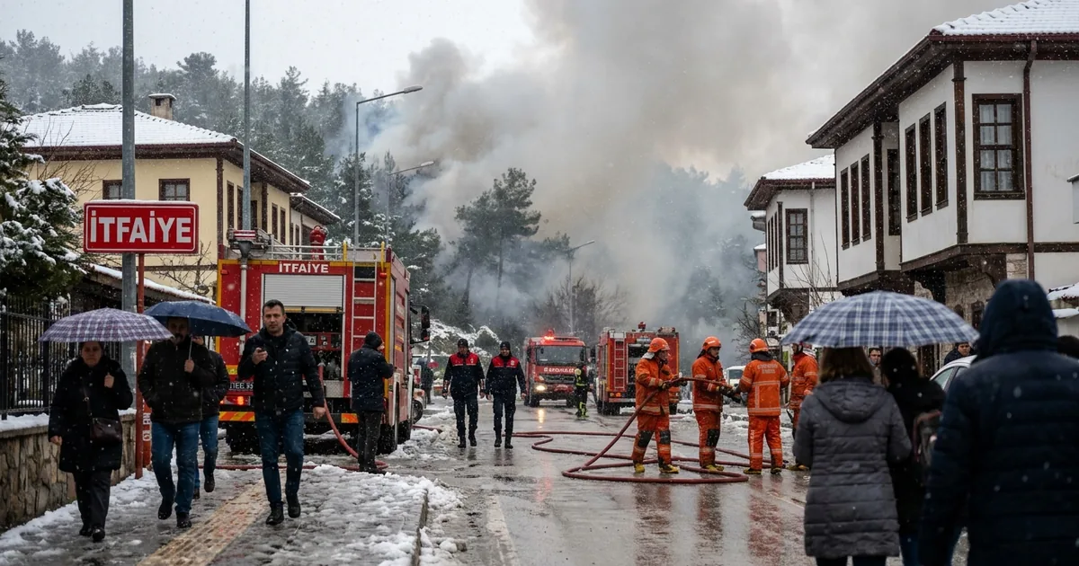 İzmir Narlıdere'de orman yangını: Ekipler seferber oldu