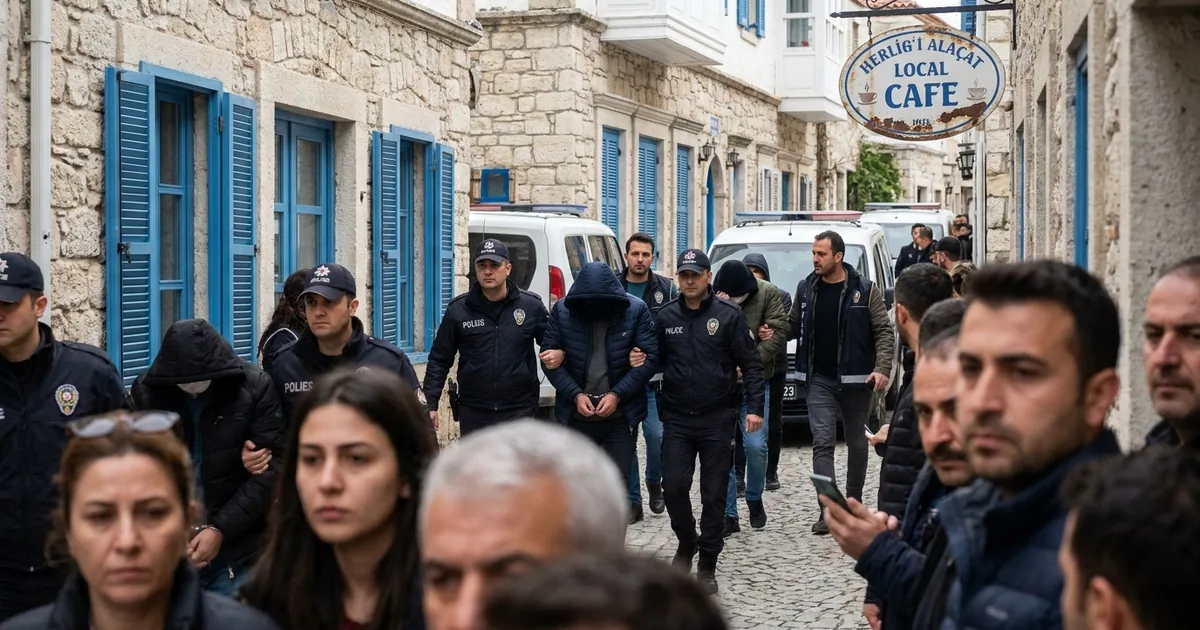 Bağışların aktarıldığı iddia edildi: 9 tutuklama
