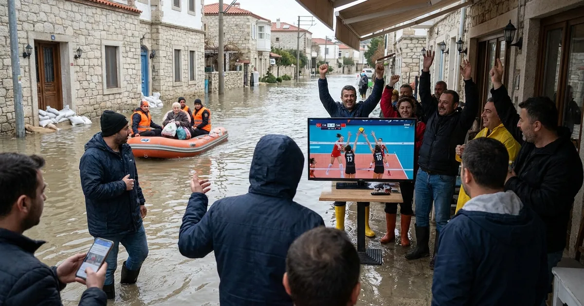 Şampiyonluk kapıda: Milli takım Çin'i set vermeden geçti - Haber Alaçatı
